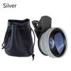 Mobile Phone Fish Eye Lens 0.45X Super Wide Angle Len & 12.5X Macro HD Camera Lens Universal iPhone 13 12 11 Android Phone
