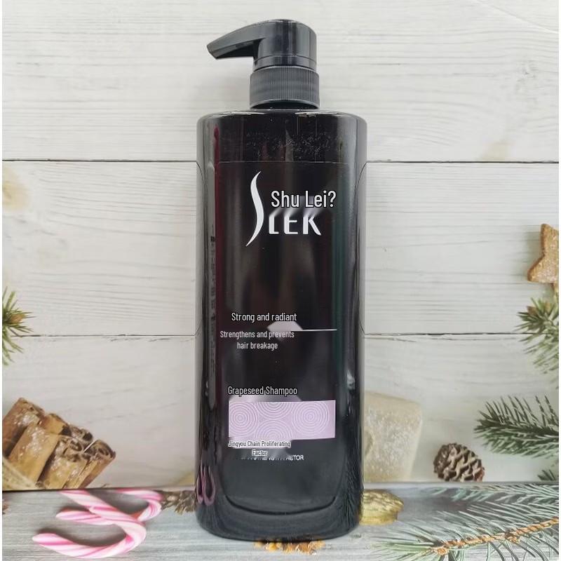 Slek Strengthening & Brightening Grape Seed Shampoo 500g x 10 Pack