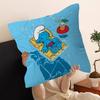 Cartoon SSmurfs Pillow Gift Home Office Decoration Bedroom Sofa Car Cushion Cover Case x