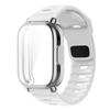 Силиконовый ремешок+защитный чехол для Redmi Watch 5Active Ремешок-крышка Correa Аксессуар для Redmi Watch 5Lite Браслет Спортивный ремешок