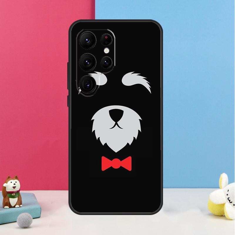 Schnauzer Puppy Dog Case For Samsung Galaxy S26 S25 S24 S20 S21 S22 S23 Ultra S10 Plus S25 FE Back Cover Shell