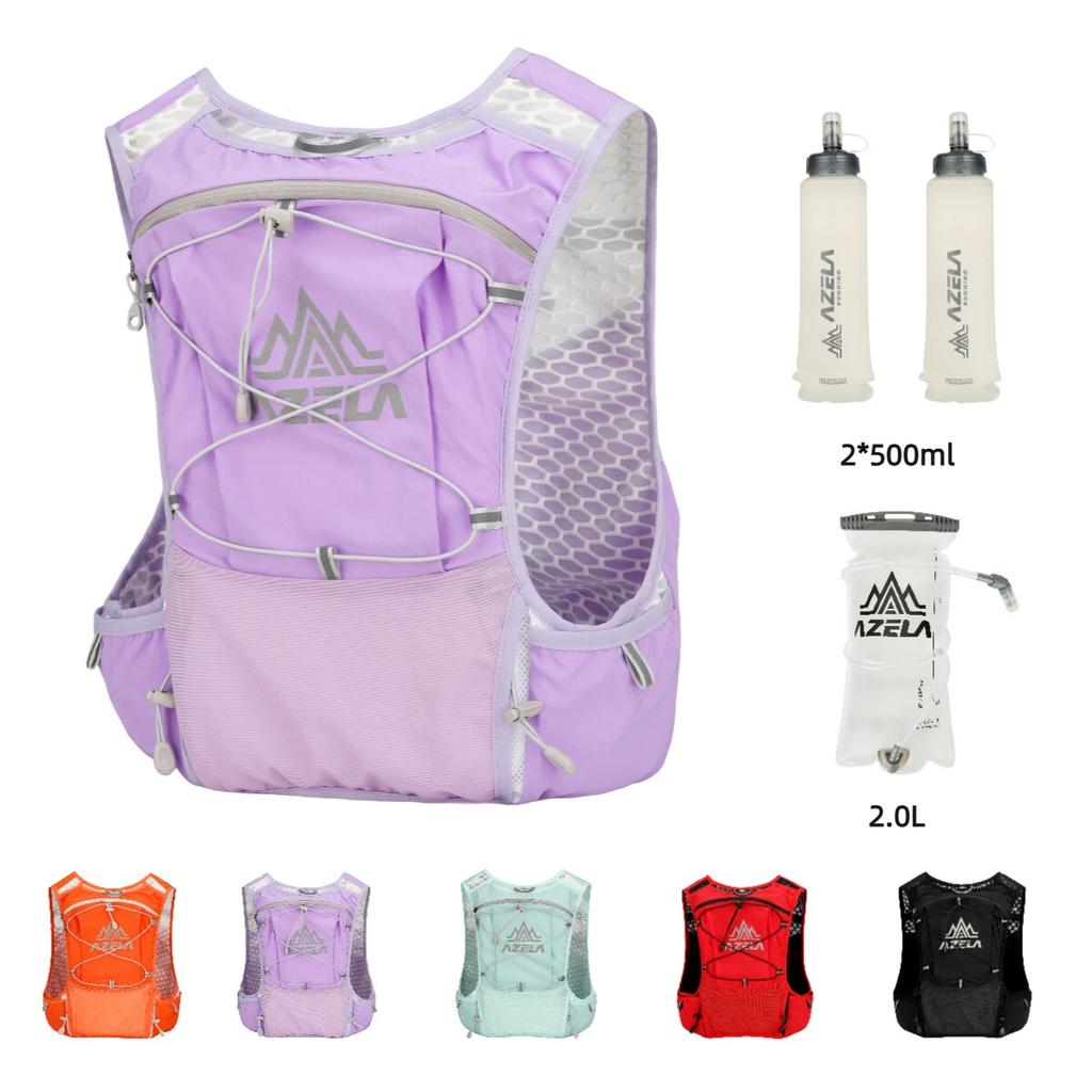 Outdoor Trail Running Backpack Ultralight Hydration Vest for Men Women Breathable Hiking Pack