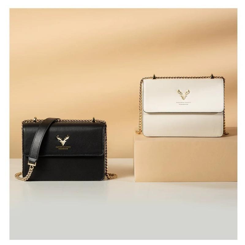 Сумки 2023 Новая сумка Джокер Сумка Новая модная сумка на плечо Tide Chain Маленькая квадратная сумка