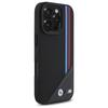 Etui Bmw M Meshed Tricolor Stripes Magsafe Na Iphone 16 Pro - Czarne