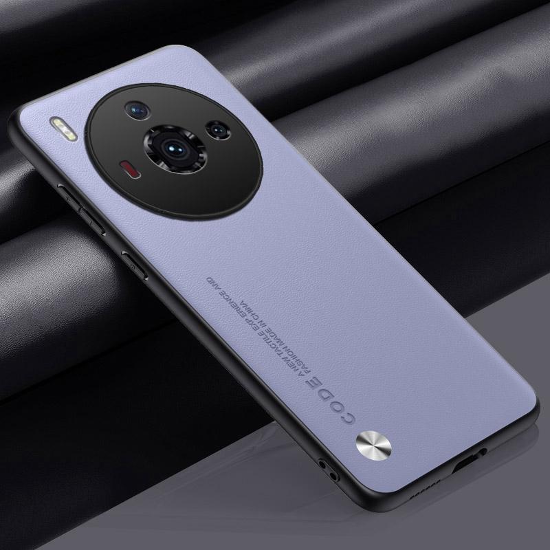 Luxury PU Leather Case For Nubia Z50S Pro Back Cover Matte Silicone Shockproof Protection Phone Case For ZTE Nubia Z50S Pro 5G