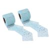 2pcs 25 Yards Each Glitter Tulle Rolls Easy Use Netting Fabric Rolls  For DIY Crafts