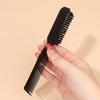 Dual-Use Hair Brush Comb Portable Gentle Cleaning Compact Comfortable Fluffy Beard Comb for Broken Hair