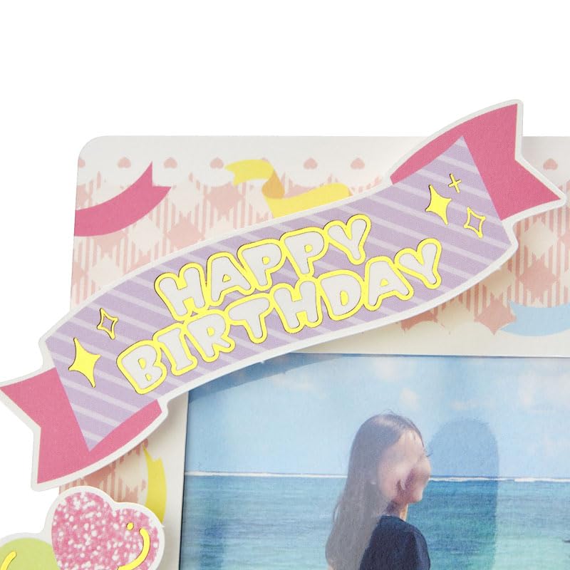 Sanrio Message Card Multipurpose Card Custom Photo Frame Pop Greeting Card Can Be Shipped Overseas SANRIO 102610 MU237-4