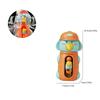 Baby Shower Bath Toys Duck Elephant Waterwheel Spinner with Suction Cup Rotatable Water Play Fun Toys for Kids Toddler Bathroom