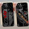 Горячий чехол Аниме Убийца Демонов для iPhone 17 Pro Max 16 Plus Air 14 11 15 12 13 Mini XS XR 7 8 SE Funda Задняя крышка телефона