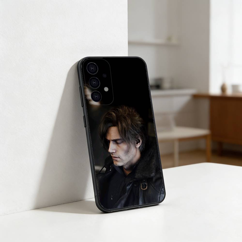 R-Resident Evil Requiem phone Case For Samsung S25,24,21,22,23,30,Ultra,20,Plus,Fe,Lite,Note Soft Black Cover
