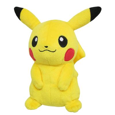 Sanei Boeki Pokemon ВСЕ ЗВЕЗДНАЯ КОЛЛЕКЦИЯ Пикачу (S) Ш14×Г10,5×В19см Мягкая игрушка Покемон PP01