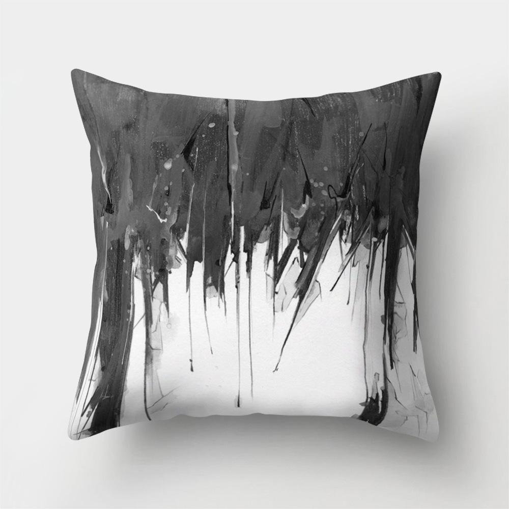 Polyester Sofa Pillow Case Creative Home Yiwu Pillow Car Cushion