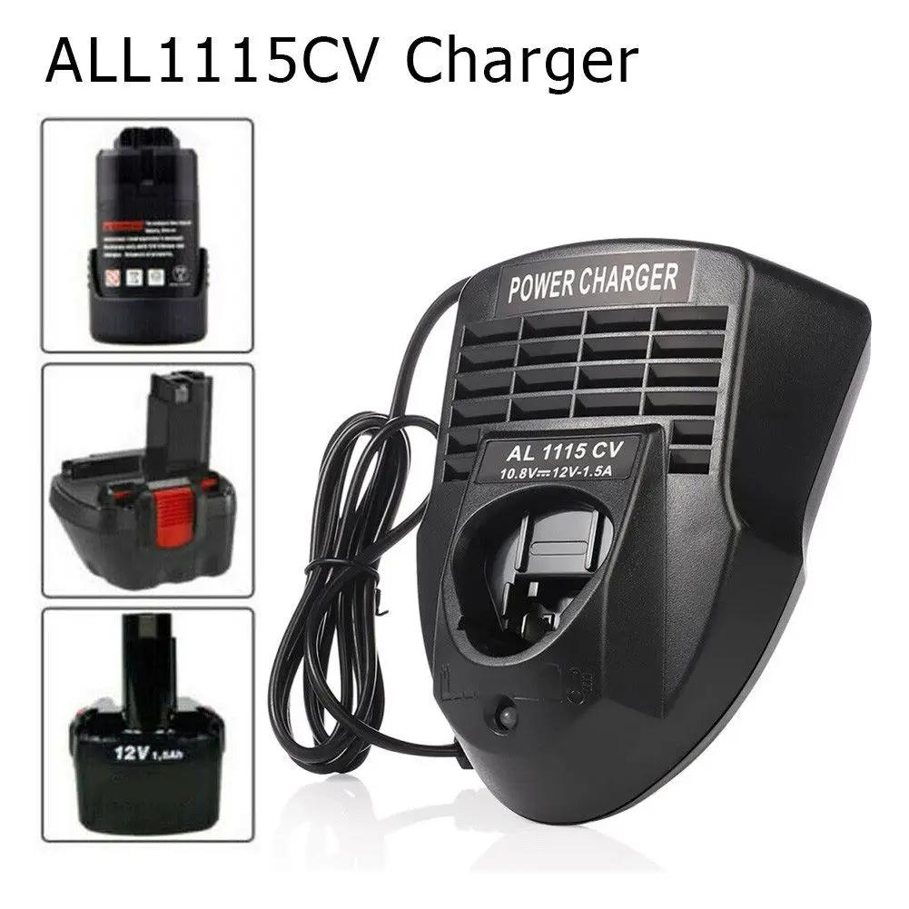 Зарядные устройства Li-ion аккумулятора Зарядное устройство Al1115cv для Bosch Bat412a Зарядное устройство