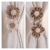Handmade Flower Curtain Ties Easy to Use Curtain Strap Cartoon Curtain Tieback  Window Curtains