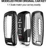 T-carbon Настоящее Стекловолокно Защитный Брелок для Ключей Брелок Совместимый с Ram 1500 2500 3500 TRX Limited Rebel Bighorn Lonestar Laramie Чехол для Брелка