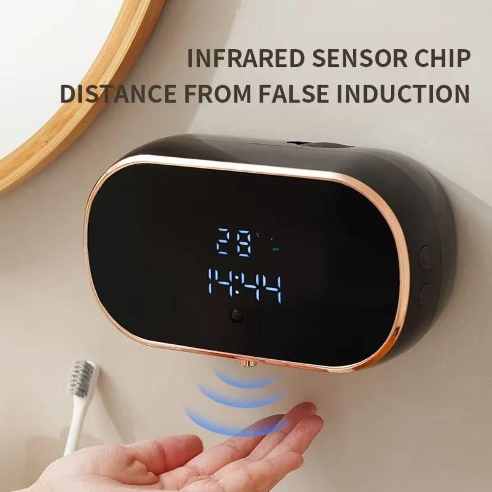 ABS Material Automatic Foam Soap Dispensers Rechargeable Touchless Soap Dispenser Commercial Use