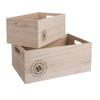HOME MADE wooden storage box 26x16x11 cm
