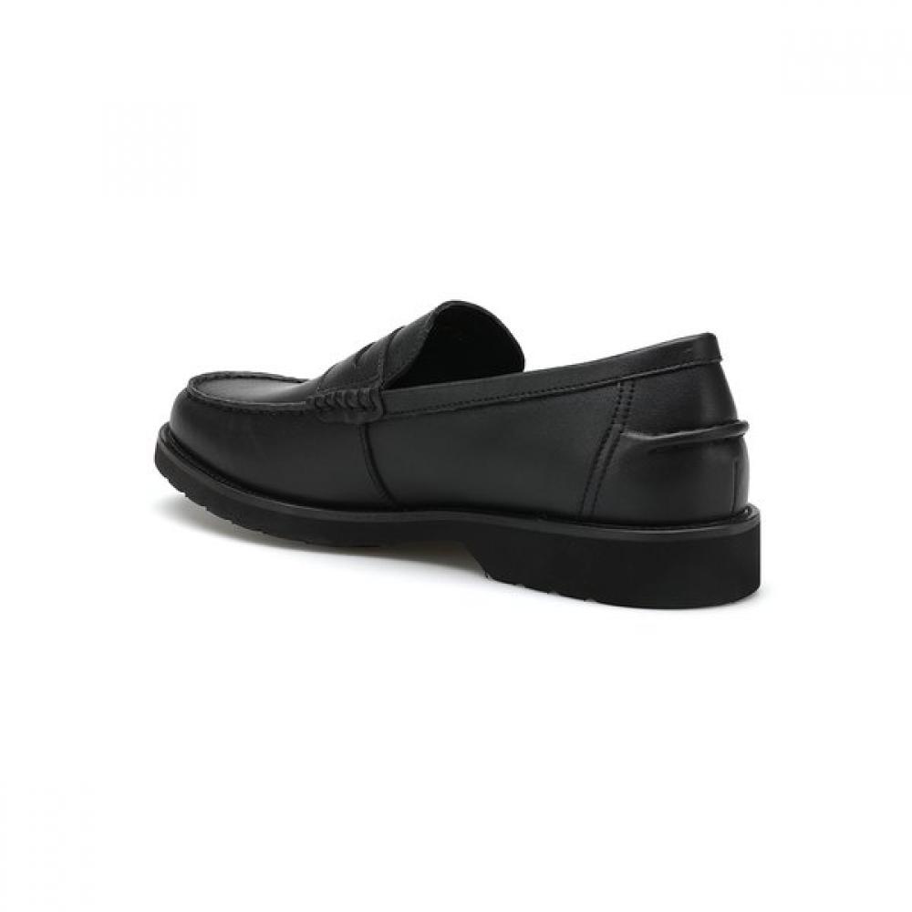 Thommcan Men S Comfort baSic Penny Loafer Black 9tmac16S1r