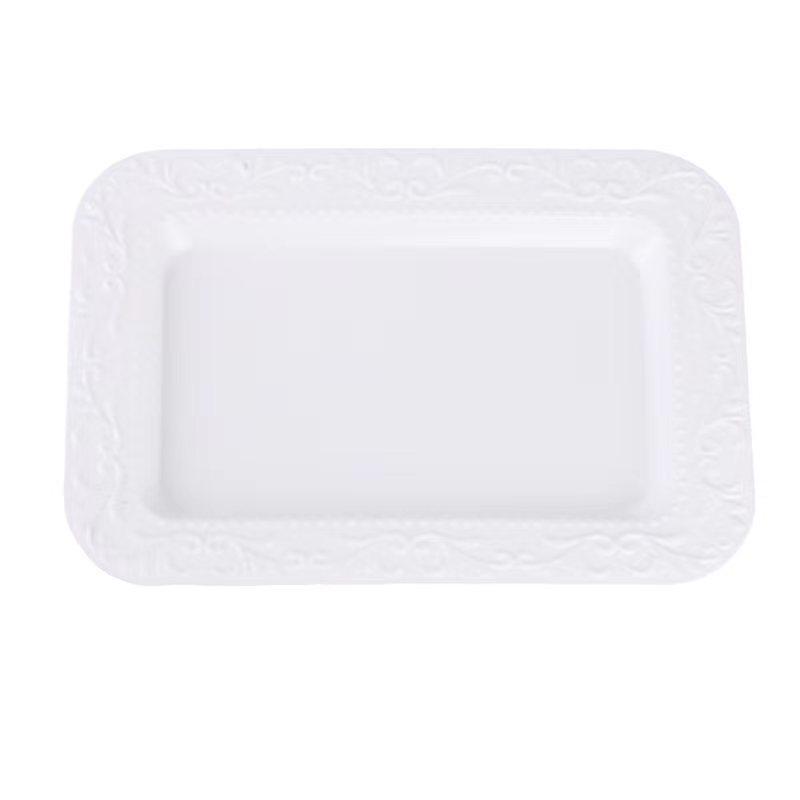 Трехъярусная подставка для торта к европейскому полуденному чаю - креативный многослойный пластиковый поднос для десертов и фруктовая тарелка