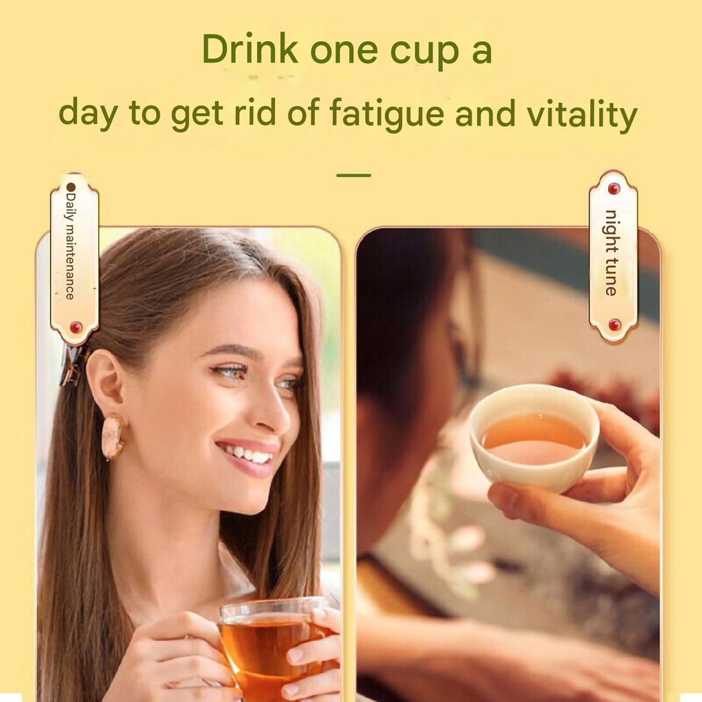 Пекинский чай Tongrentang Chrysanthemum Cassia Seed Burdock 165 г