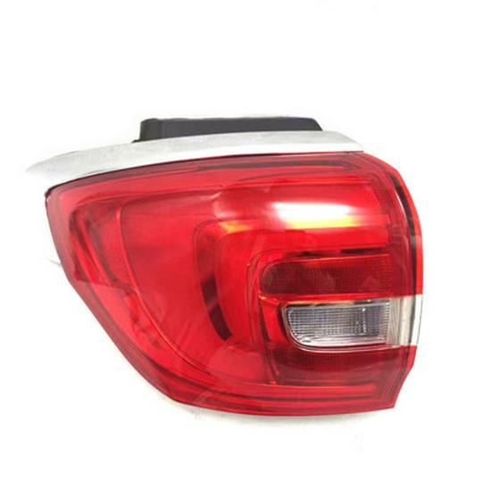 17-19 Buick GL8ES Rear Taillight Assembly: Inner & Outer Brake Light Cover