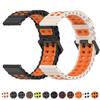 22мм 24мм Океанический силиконовый ремешок для Huawei GT6 Pro GT6 GT5 GT4 46мм Спортивный ремешок для Redmi Watch 5Active для Amazfit Balance GTR 47