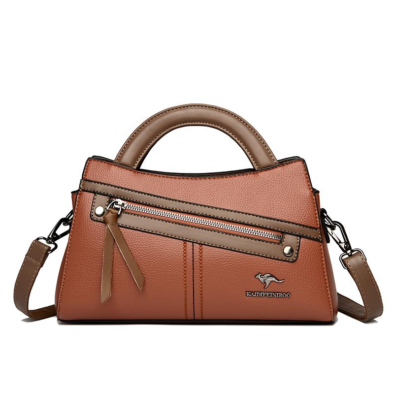 Сумки через плечо из натуральной кожи для женщин, роскошные сумки, высококачественная сумка через плечо