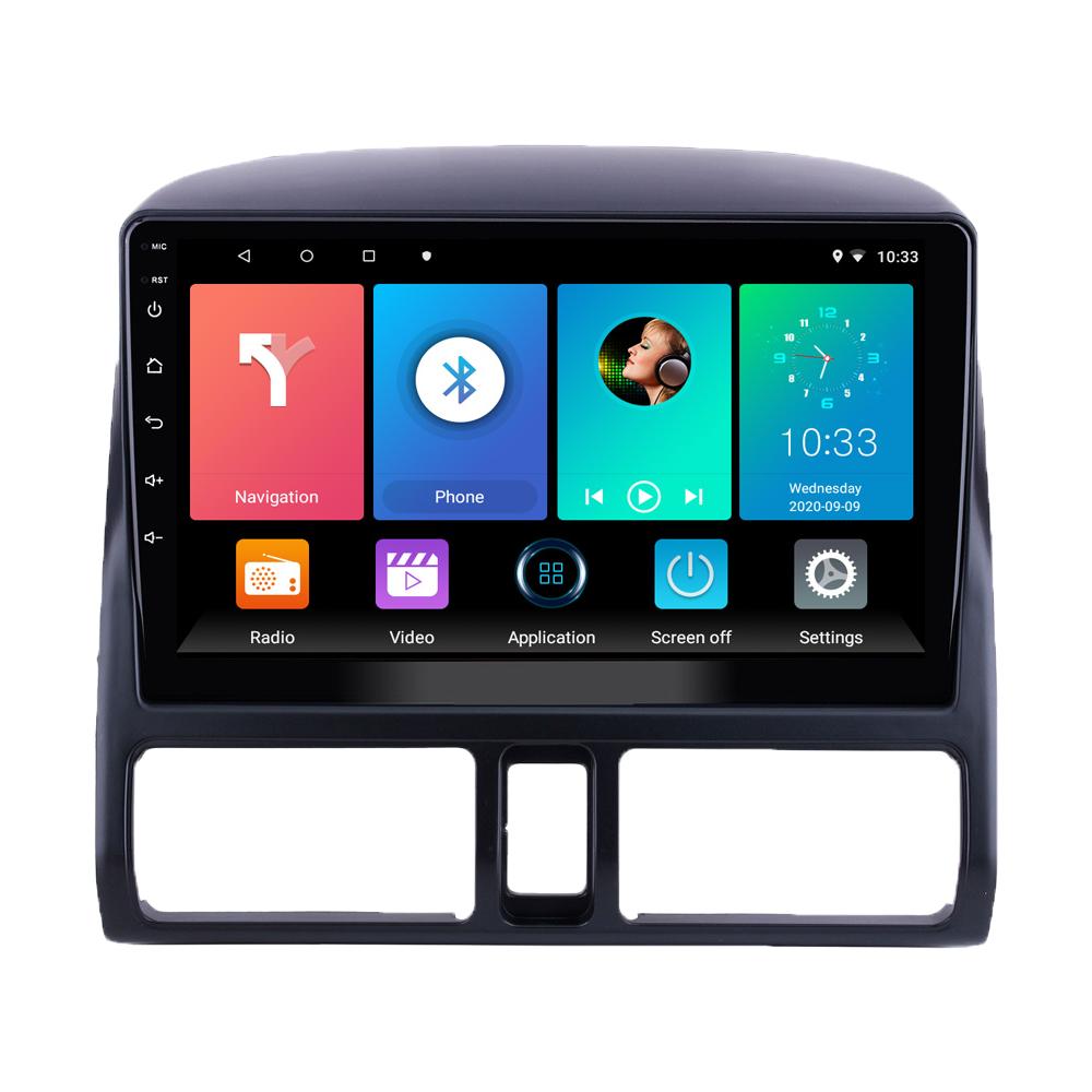Wireless Car Radio Carplay For Honda CRV 2001-2006 Android Car Multimedia Video Player GPS Navigation WIFI 2+32GB