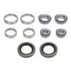 2 Sets Trailer Wheel Hub Bearing Kit with Protector Professional LM11949 LM11910 for 1 1 4in 3 4in Axles