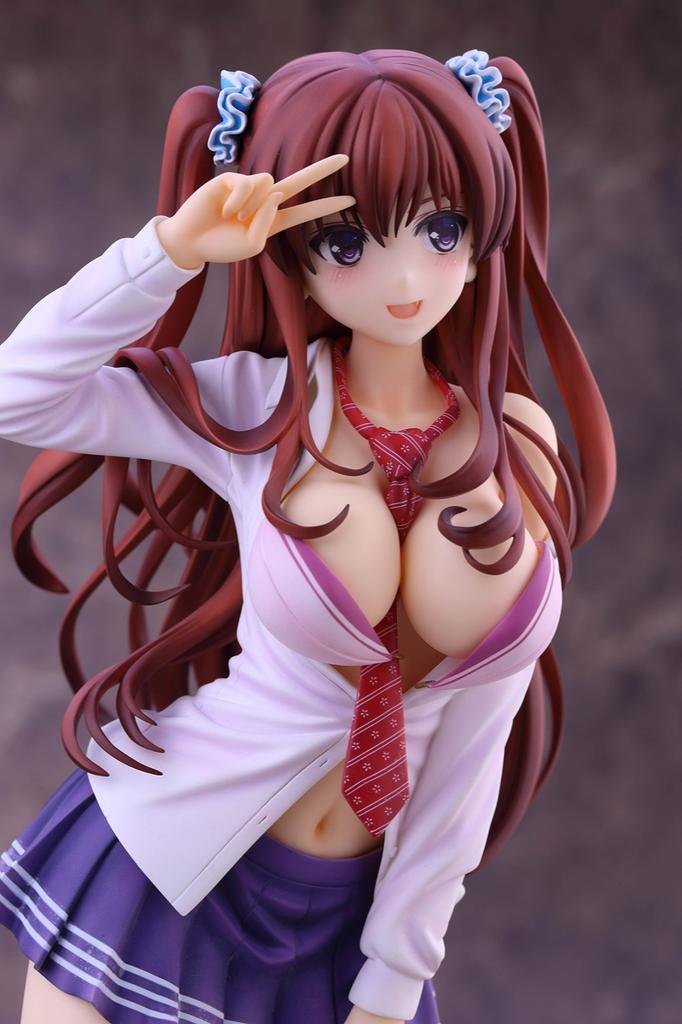 SKYTUBE Comic Aun Kanna Yuzuki Illustration by Kurehito Misaki Scale PVC Painted Finished Figure 1/6