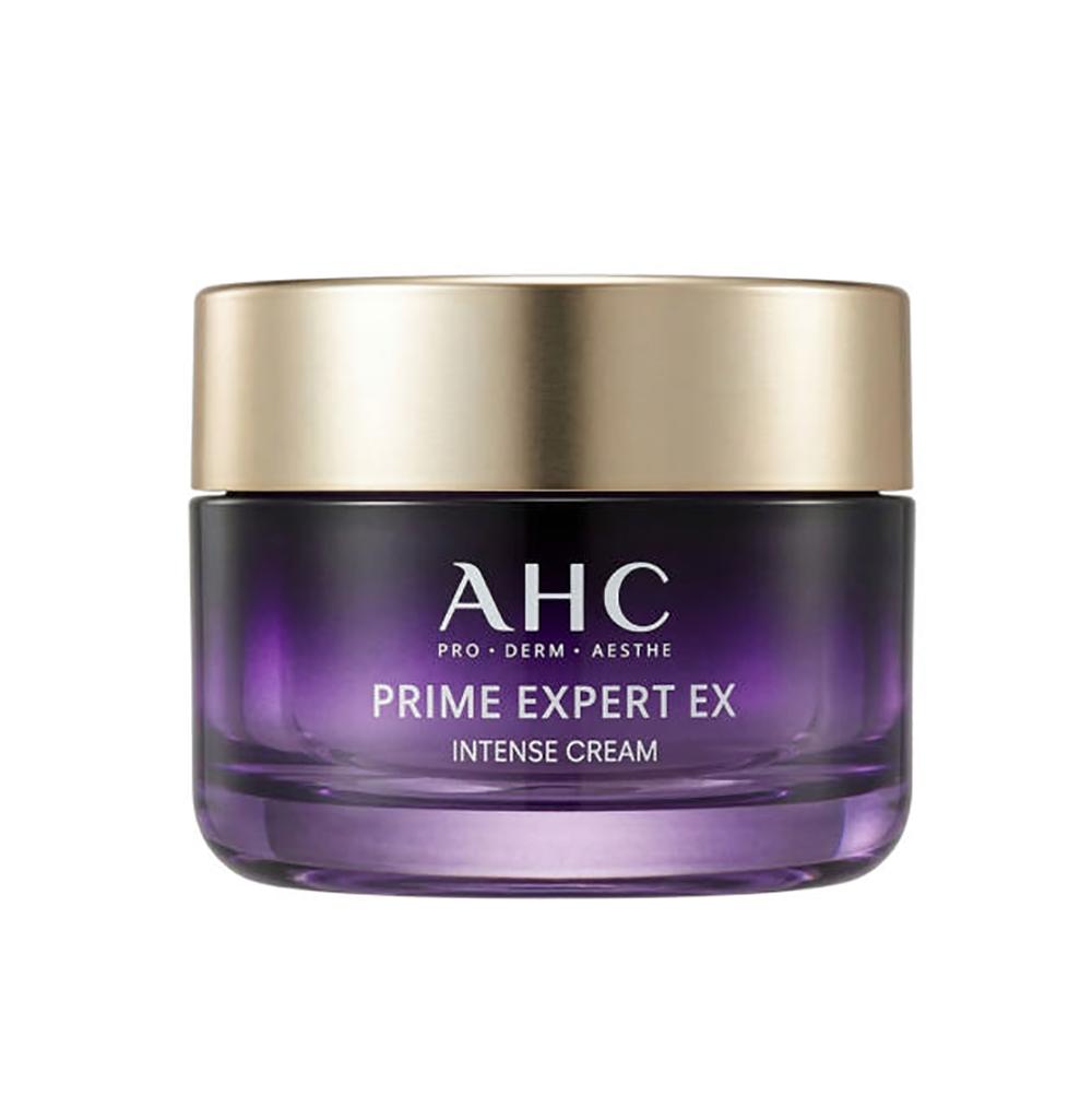 AHC Prime Expert EX Интенсивный крем 50 мл – Комплексный антивозрастной укрепляющий уход, Корейский
