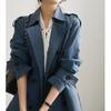 Texture Is Not Easy To Wrinkle Trench Coat 2 Colors, High-end Coat, Spring and Autumn Women's Short Women's Clothing