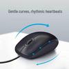 Проводная оптическая мышь Logitech M90