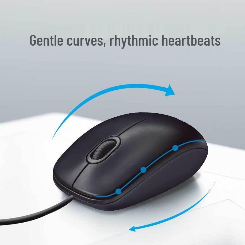 Проводная оптическая мышь Logitech M90
