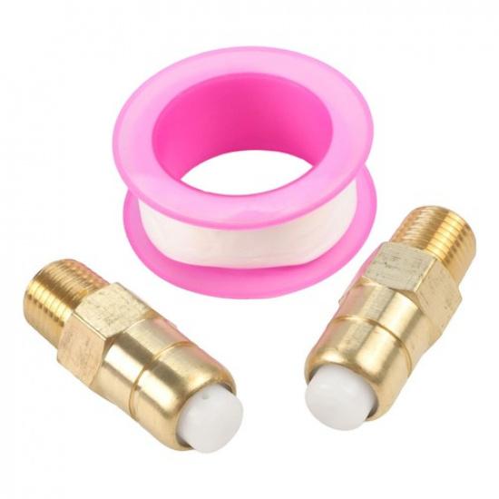 14 NPT Brass Thermal Protection Valve 2pcs for Homelite Pressure Washer