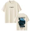 Rapper PLK Chambre 140 Album Graphic Tshirt 2026 Summer Men Women Hip Hop Fashion Pop Music Tshirt Male Vintage Streetwear