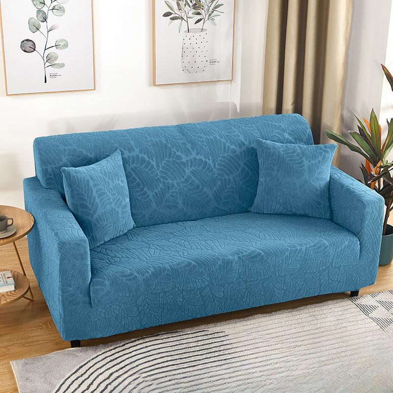Эластичный нескользящий чехол для дивана, полностью завернутый чехол, универсальная подушка для дивана, полотенце для ленивого дивана, ткань с полным покрытием