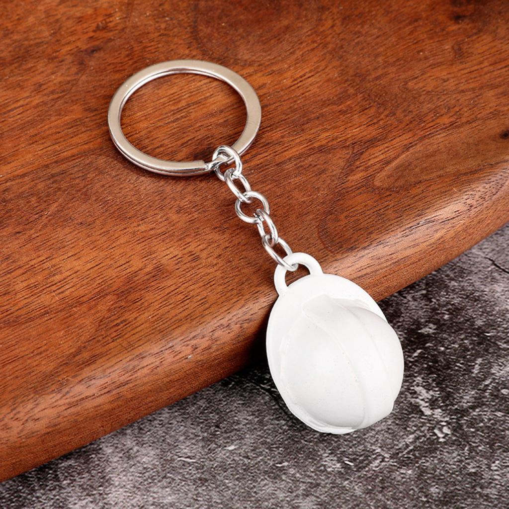 Keychain Helmet Pendant Keychain