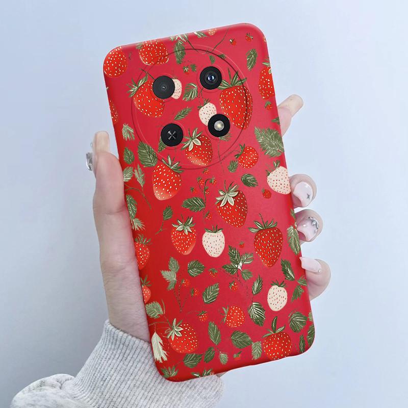 Чехол для Huawei Nova 12i Дизайн 'Девочка с цветами' Мягкий силиконовый чехол для телефона для Huawei Nova12i 12 i 4G CTR-L81 L91 Nova 13i Чехол Capa