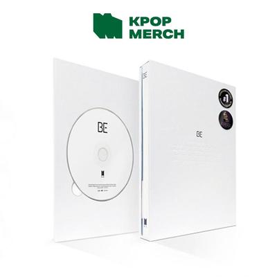 Альбом BTS-BE (CD диск, фото)