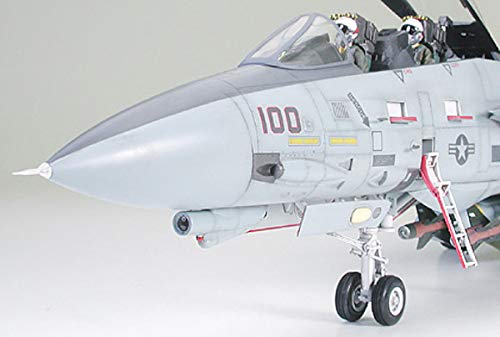 Tamiya 1/32 Серия самолетов №. 13 США. ВМС Grumman F-14A Tomcat Черные Рыцари Пластиковая Сборная Модель 60313