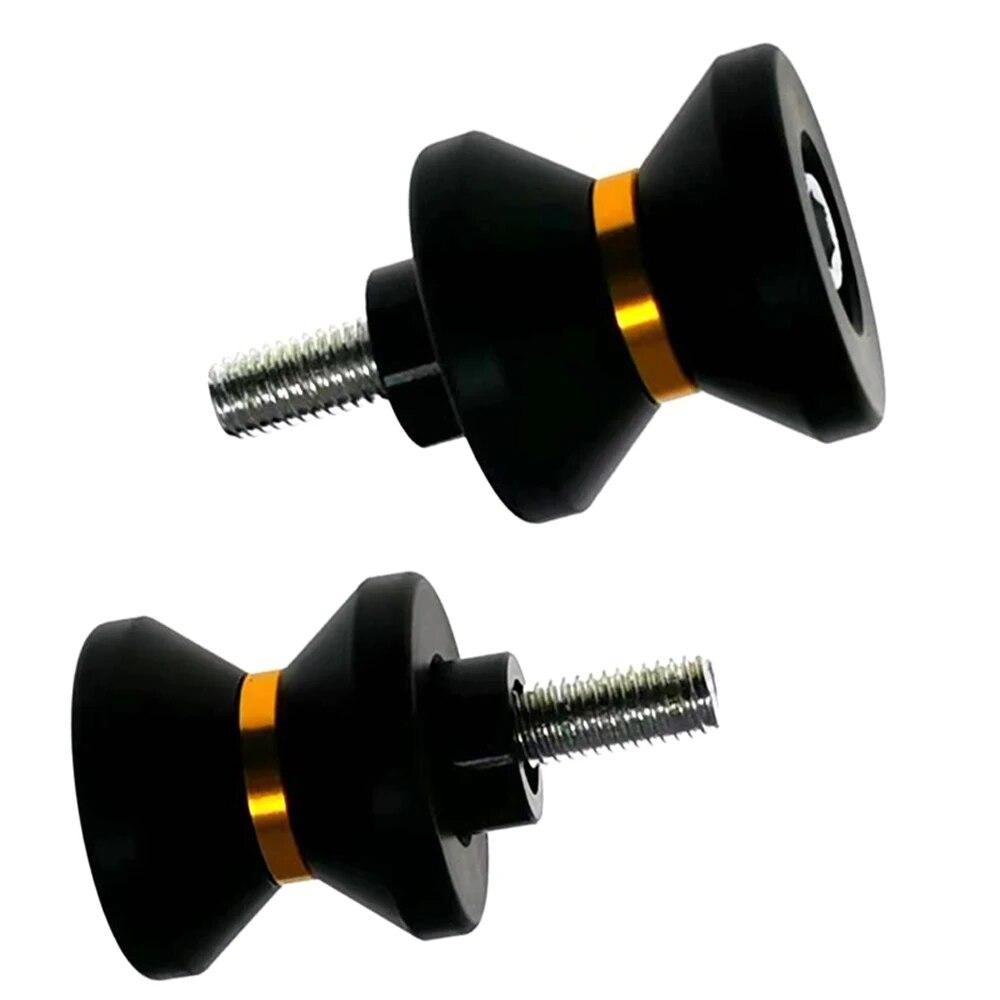 For Triumph DAYTONA 675 SPEED TRIPLE TIGER THRUXTON BONNEVILLE Motorcycle Accessories Swingarm Spool Slider Stand Screws