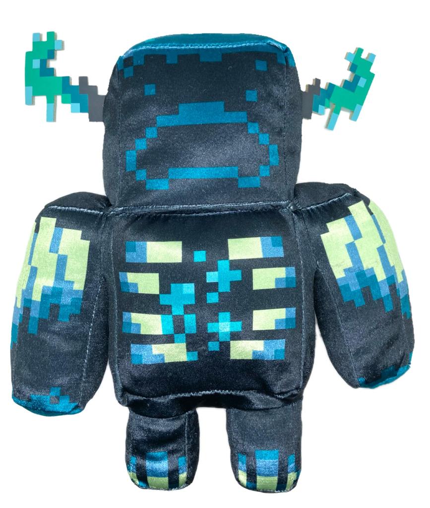 Блестящая большая плюшевая игрушка Warden 32 см прибл.