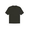 Fear of God Essentials Ss23 Essential Tee Off Black Logo Print Design Solid Color Short Sleeve Women Tops Light-Black FOG-SS23-103