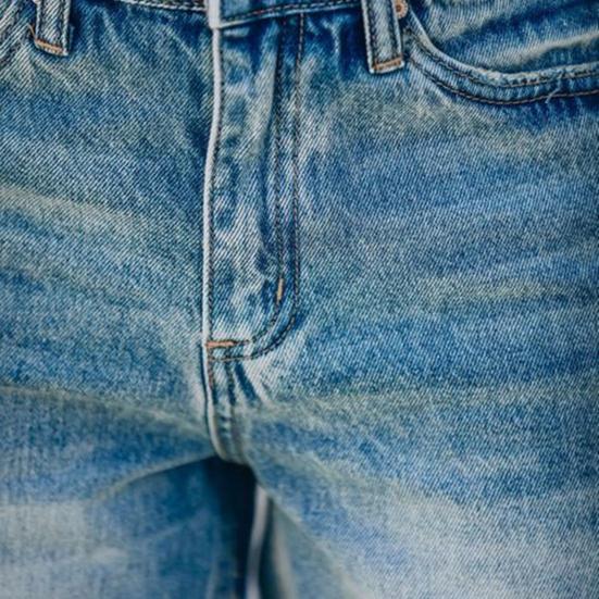 Джинсовые шорты для женщин с высокой талией, рваные, потертые джинсовые шорты, летние эластичные повседневные шорты с карманами