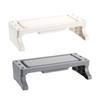Computer Monitor Stand TV Printer Screen Riser Desk Space Save fit PC/Laptop/LCD LED TVs Risers wih Drawer and Cable Management