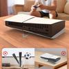 Для PS5 Slim горизонтальная консольная стойка хост-стойка для хранения акриловая подставка держатель прозрачный устойчивый для Sony Playstation 5 Slim