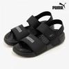 Galleria Puma Men S Swimming SandalS Soft Ride Pure Black