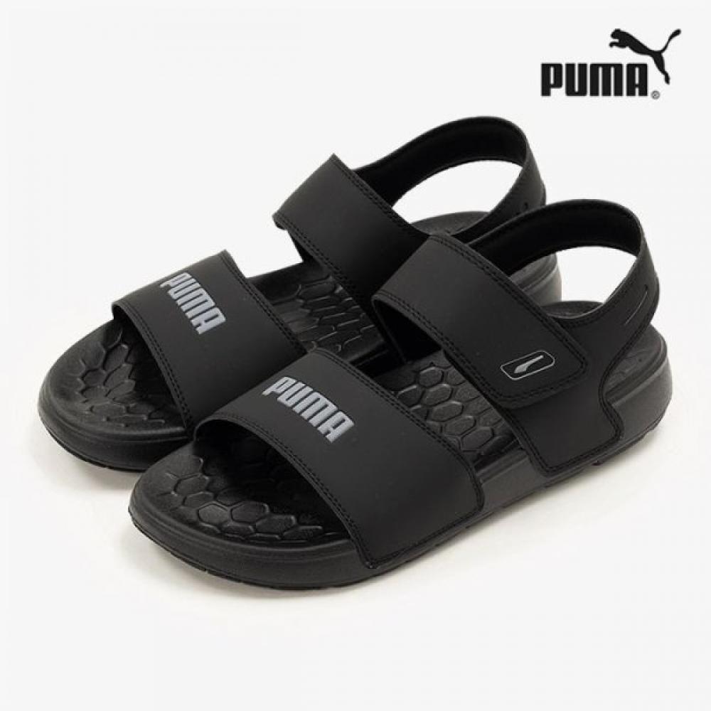 Puma Galleria Puma Men S Swimming SandalS Soft Ride Pure Black